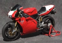 Alle originele en vervangende onderdelen voor uw Ducati Superbike 996 R 2001.